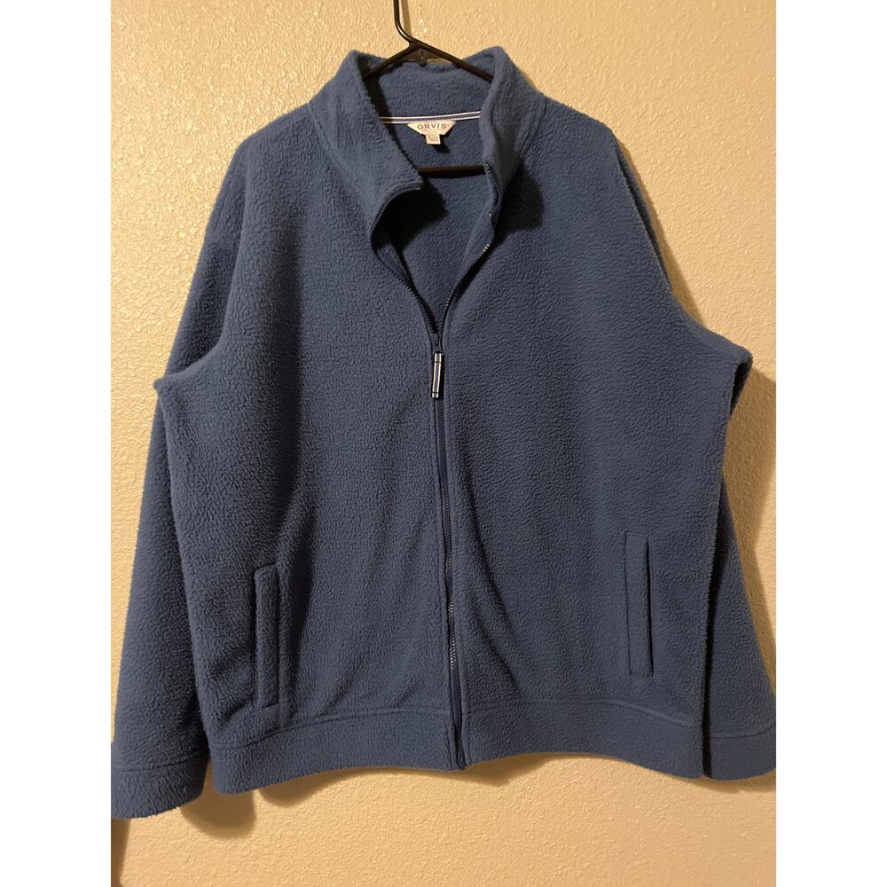 Orvis  men’s zip up fleece